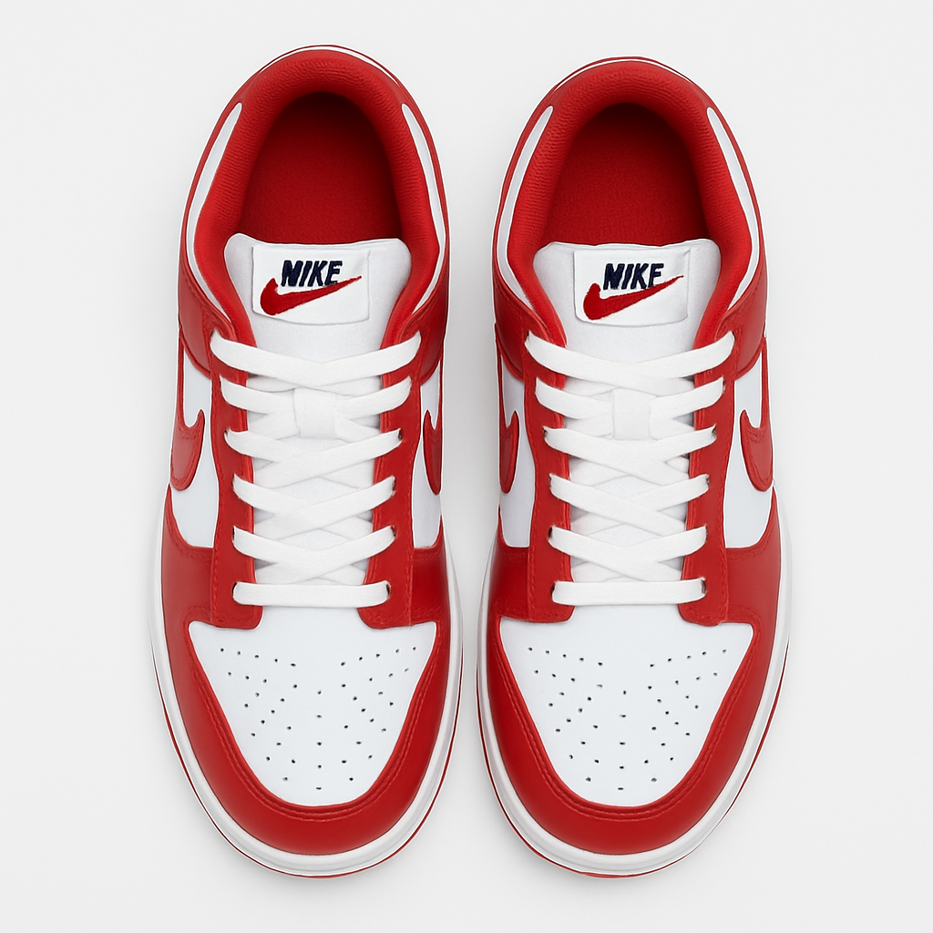 Tênis SB Dunk Low - Vermelho