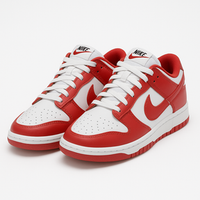 Tênis SB Dunk Low - Vermelho