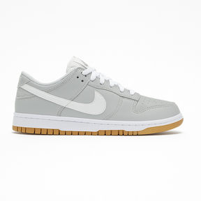 Tênis SB Dunk Low - Cinza / Caramelo