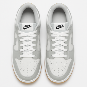 Tênis SB Dunk Low - Cinza / Caramelo