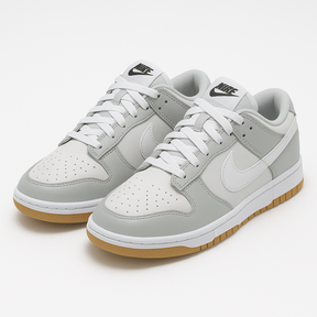 Tênis SB Dunk Low - Cinza / Caramelo