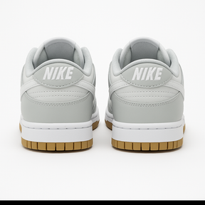 Tênis SB Dunk Low - Cinza / Caramelo