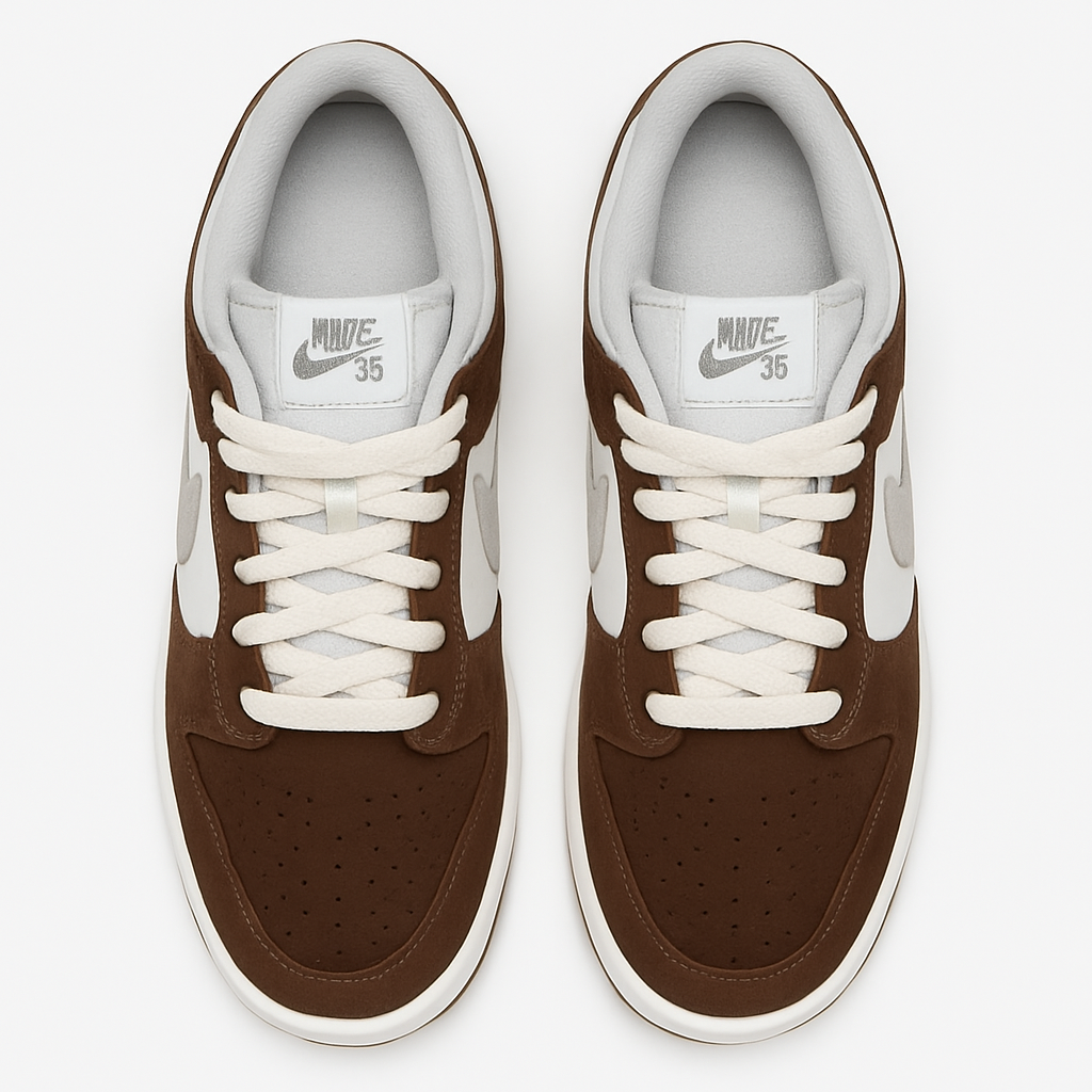 Tênis SB Dunk Low - Urso Marrom