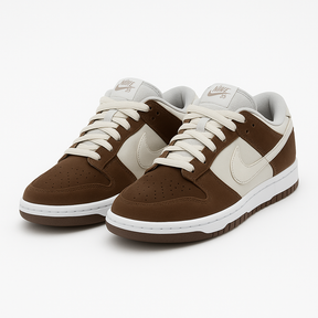 Tênis SB Dunk Low - Urso Marrom