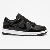 Tênis SB Dunk Low - Preto / Preto Verniz