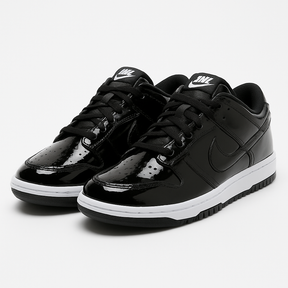 Tênis SB Dunk Low - Preto / Preto Verniz
