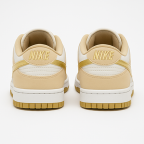 Tênis Dunk Low Metallic Gold - Infantil