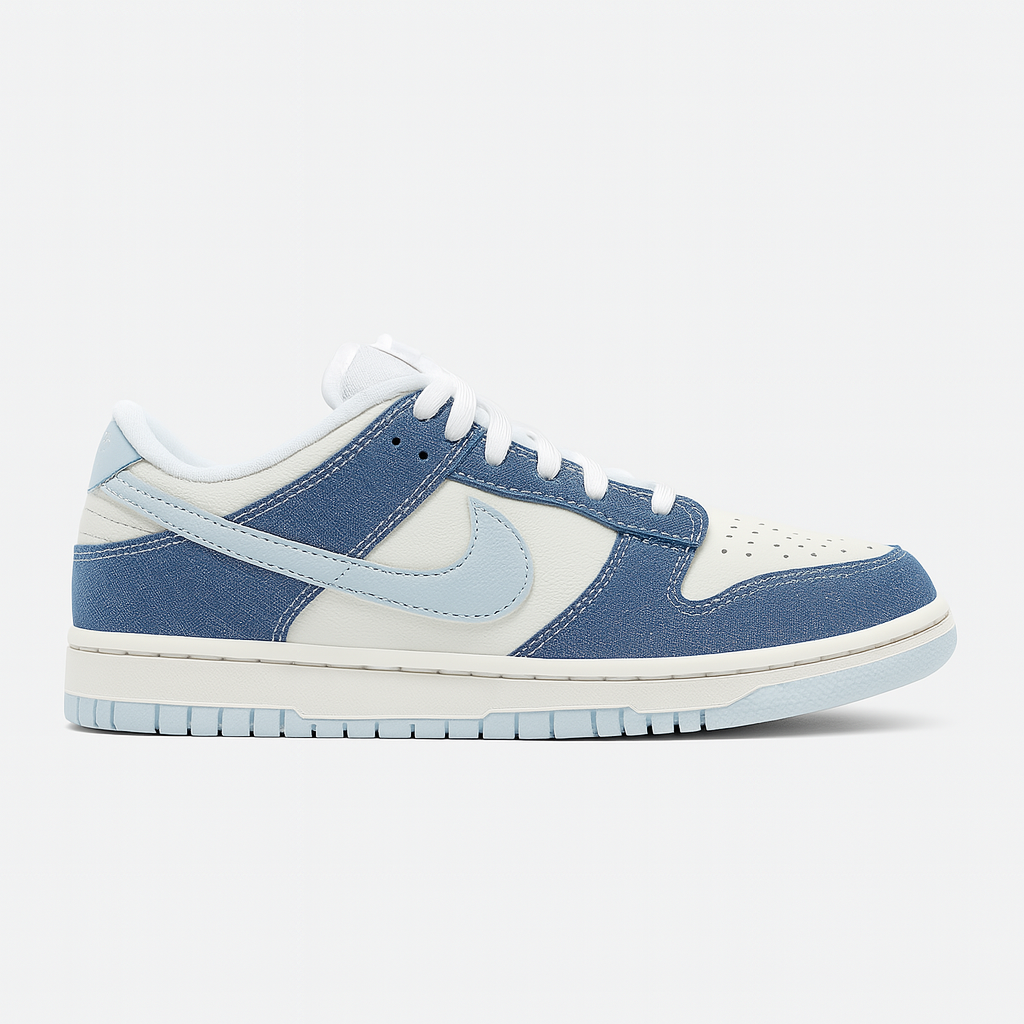 Tênis SB Dunk Low - Gliter Azul Jeans