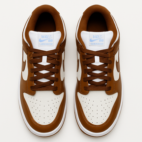Tênis SB Dunk Low - Caramelo / Branco