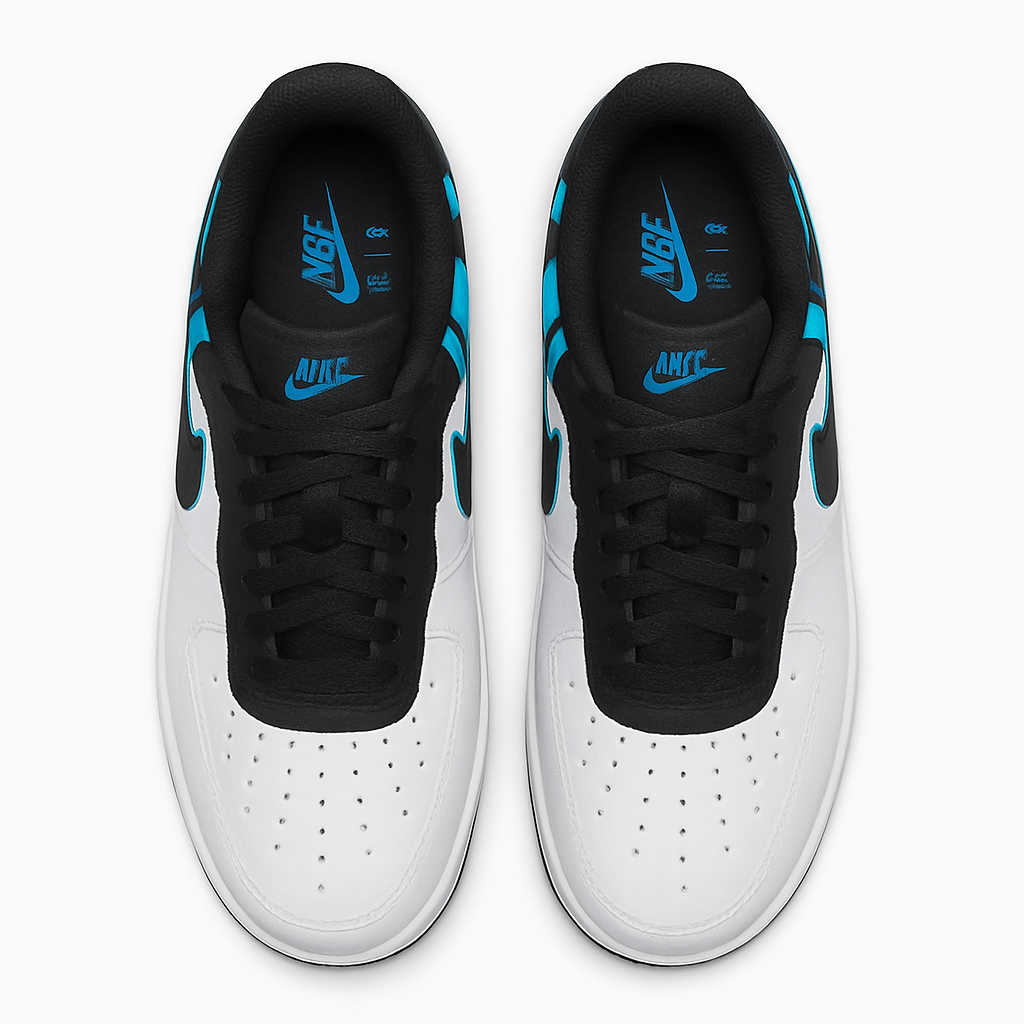 Tênis Air Force One - White Obsidian