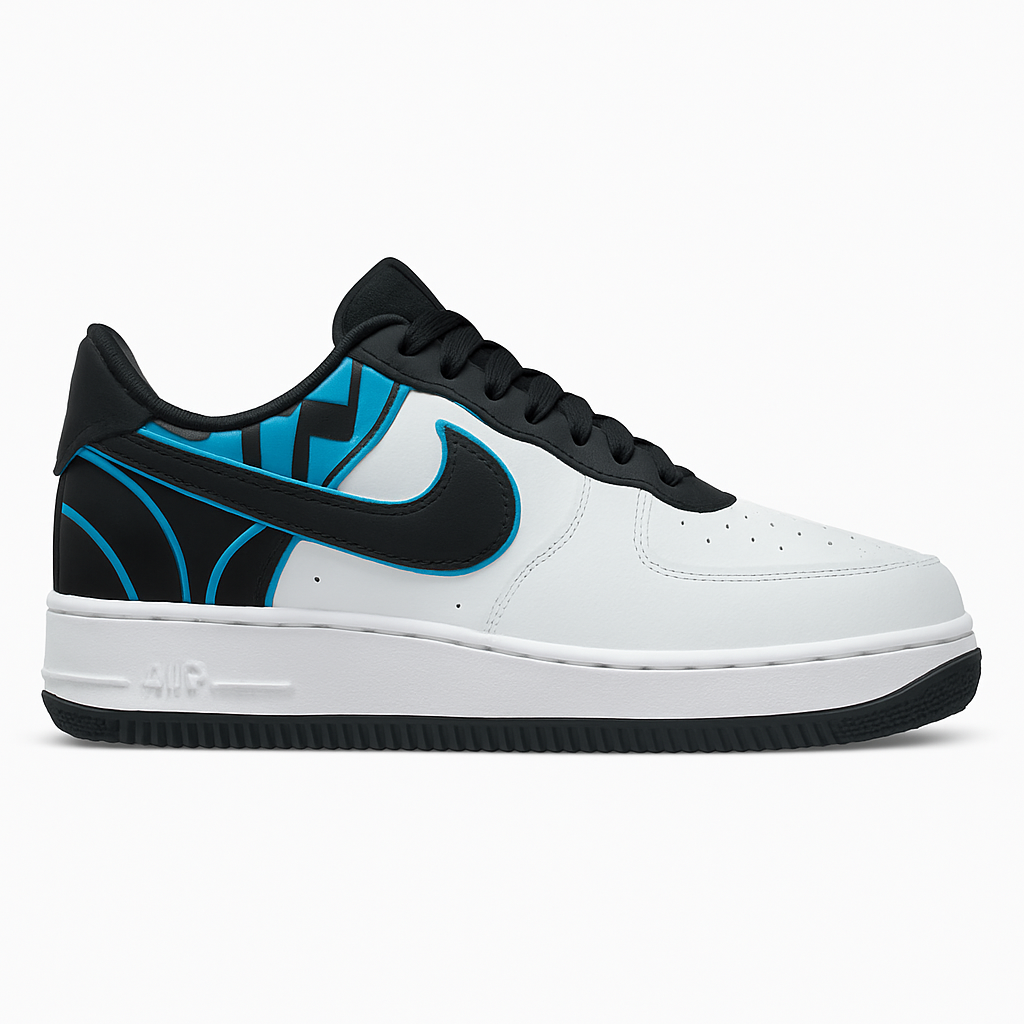 Tênis Air Force One - White Obsidian