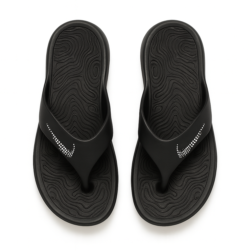 Chinelo Anatômico Nike - Preto