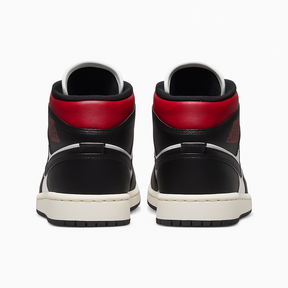 Tênis Air Jordan 1 - Preto / Vermelho / Branco
