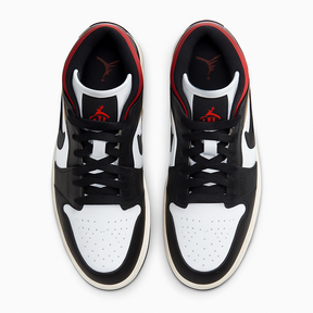 Tênis Air Jordan 1 - Preto / Vermelho / Branco