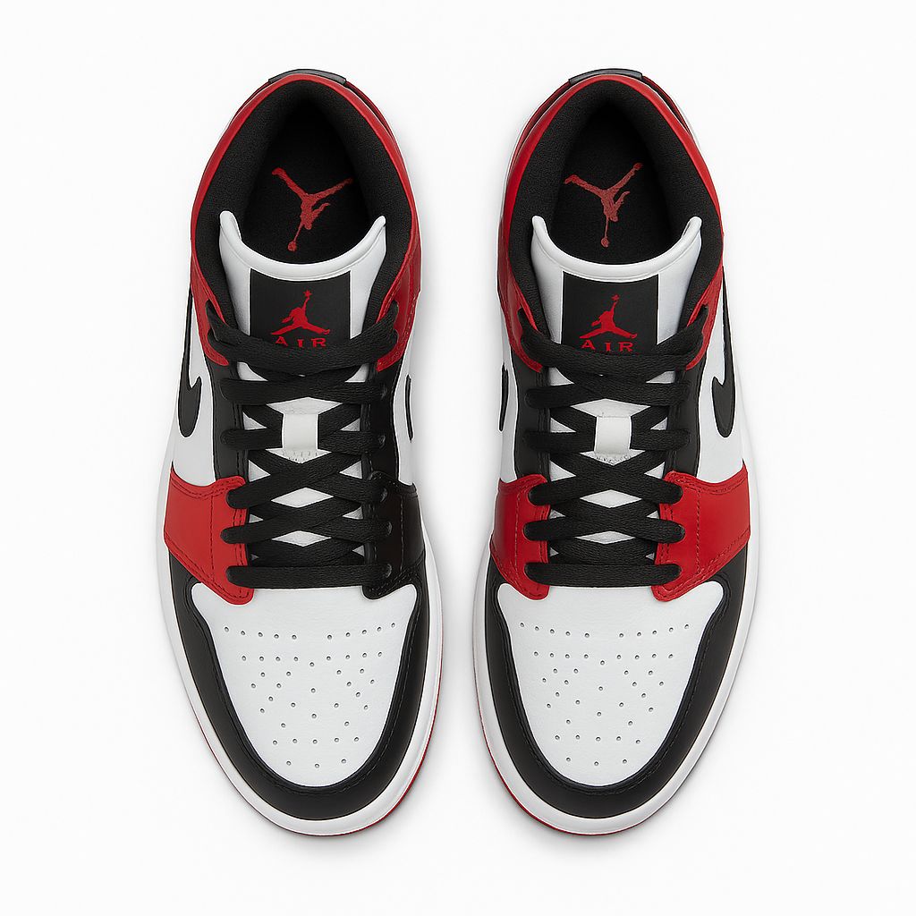 Tênis Air Jordan 1 Zoom - Tricolor