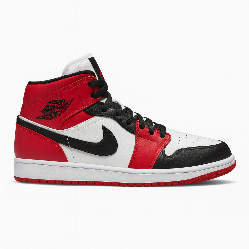 Tênis Air Jordan 1 Zoom - Tricolor