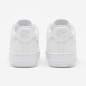 Tênis Air Force One - Branco Luxo