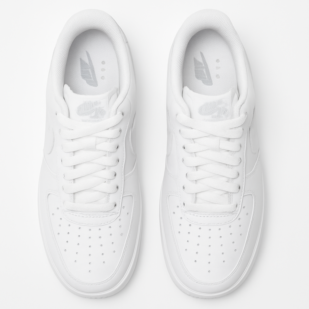 Tênis Air Force One - Branco luxo
