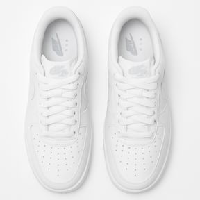 Tênis Air Force One - Branco Luxo