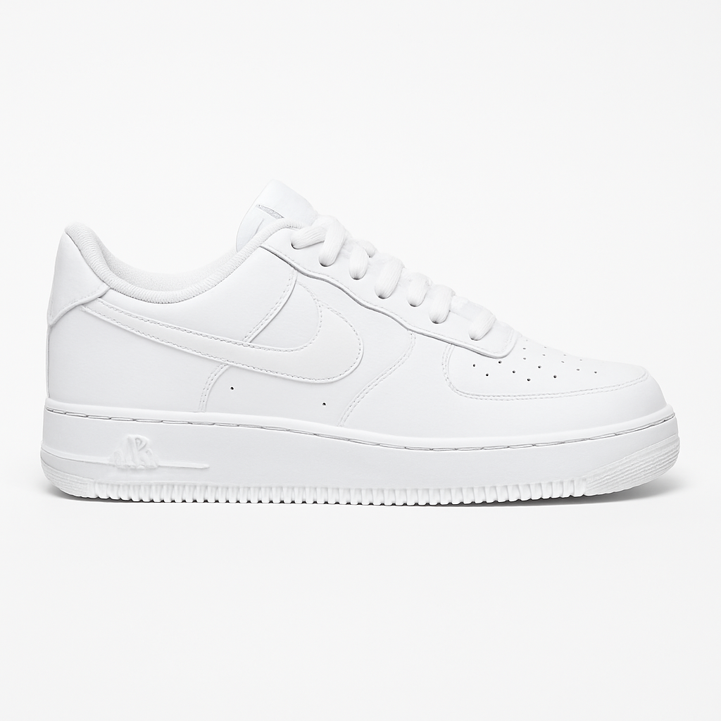 Tênis Air Force One - Branco luxo