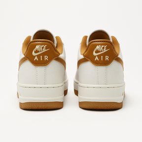 Tênis Air Force Lakers- Caramelo