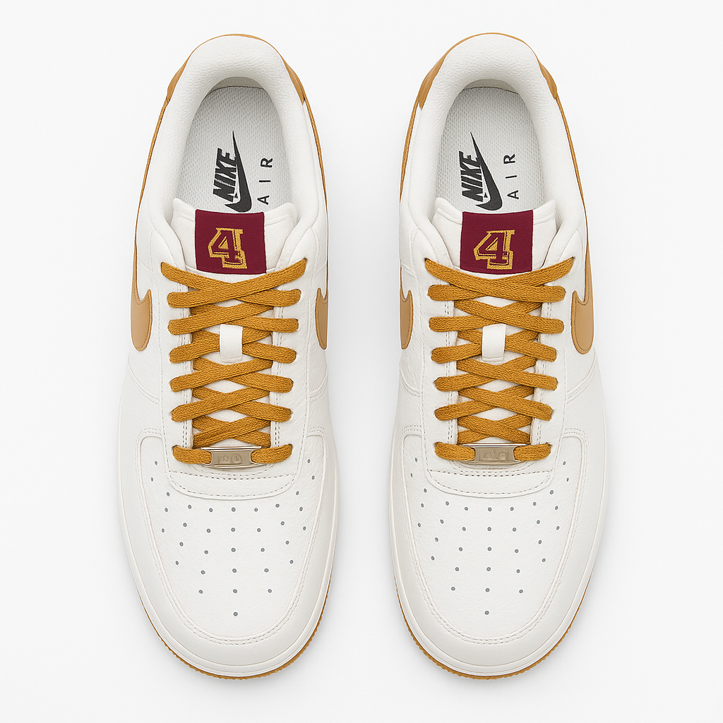 Tênis Air Force Lakers- Caramelo