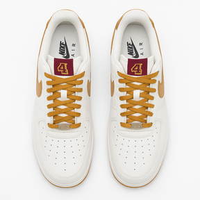 Tênis Air Force Lakers- Caramelo