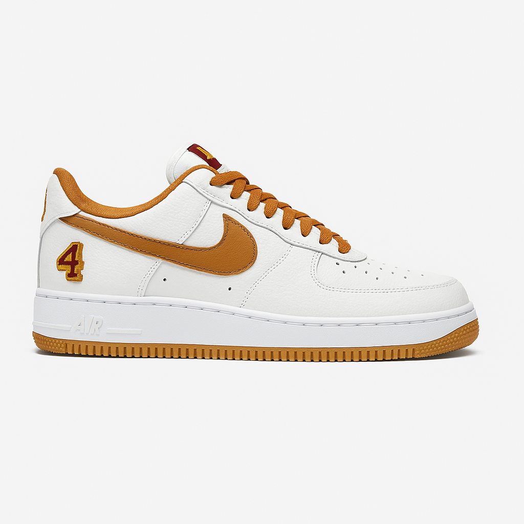 Tênis Air Force Lakers- Caramelo