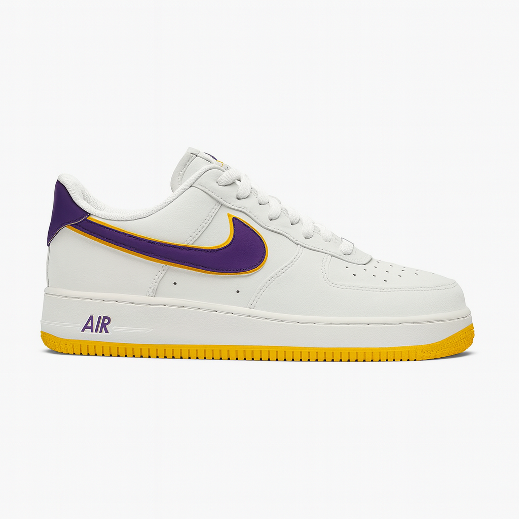 Tênis Air Force One - Lakers Uva