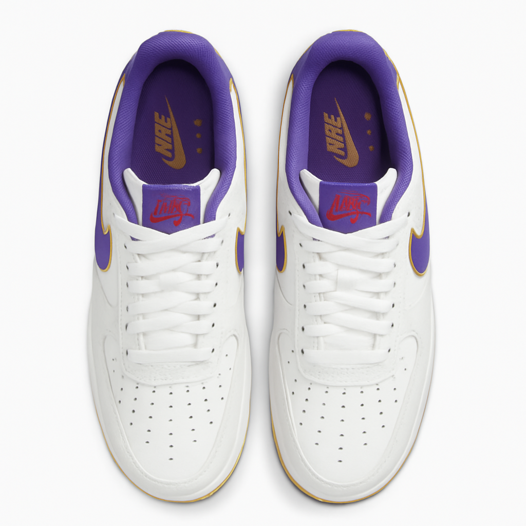Tênis Air Force One - Lakers Uva