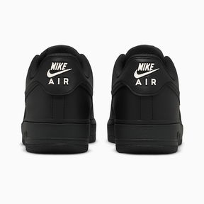 Tênis Air Force One - Preto Luxo