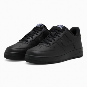 Tênis Air Force One - Preto Luxo