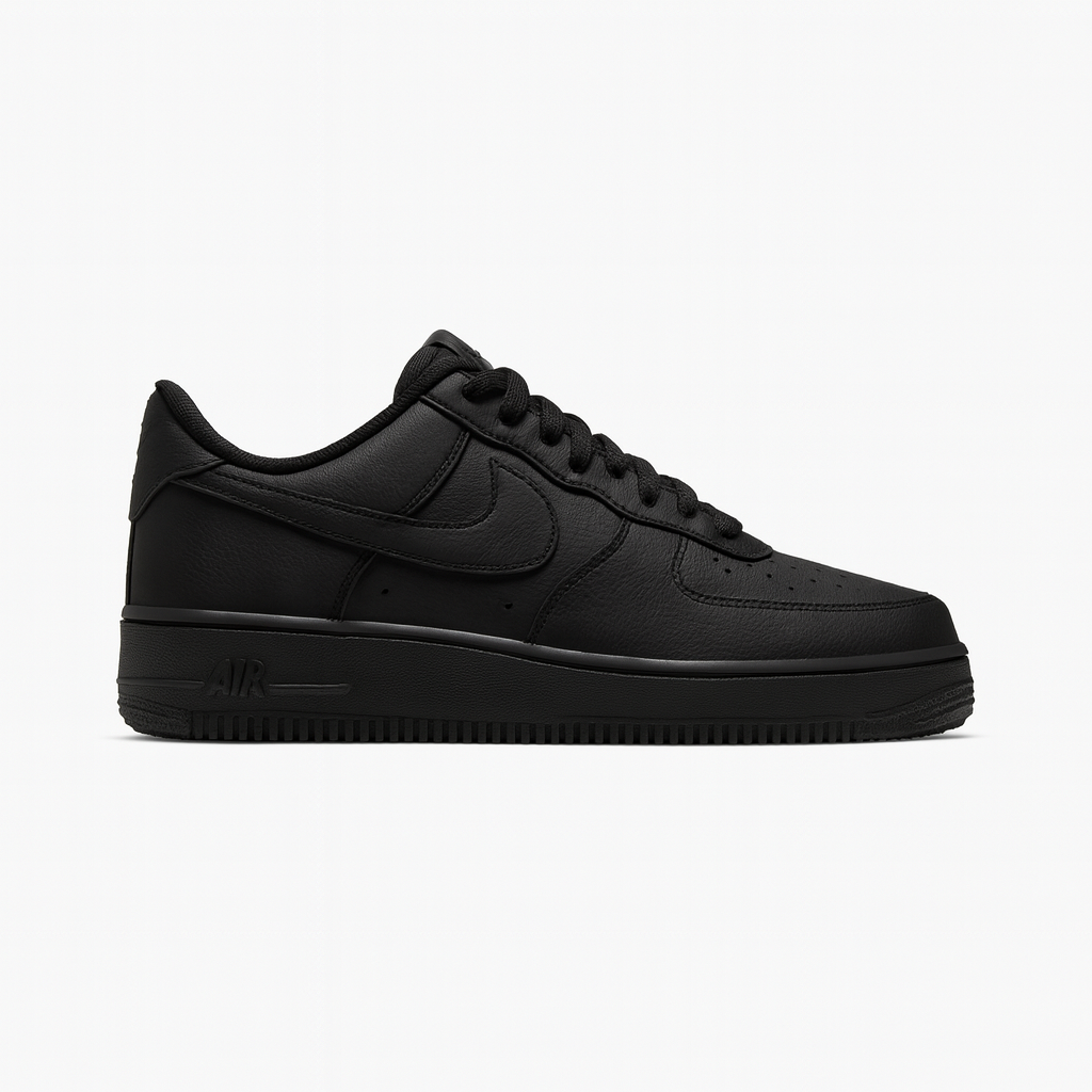 Tênis Air Force One - Preto Luxo