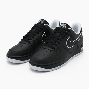 Tênis Air Force One - Traçado