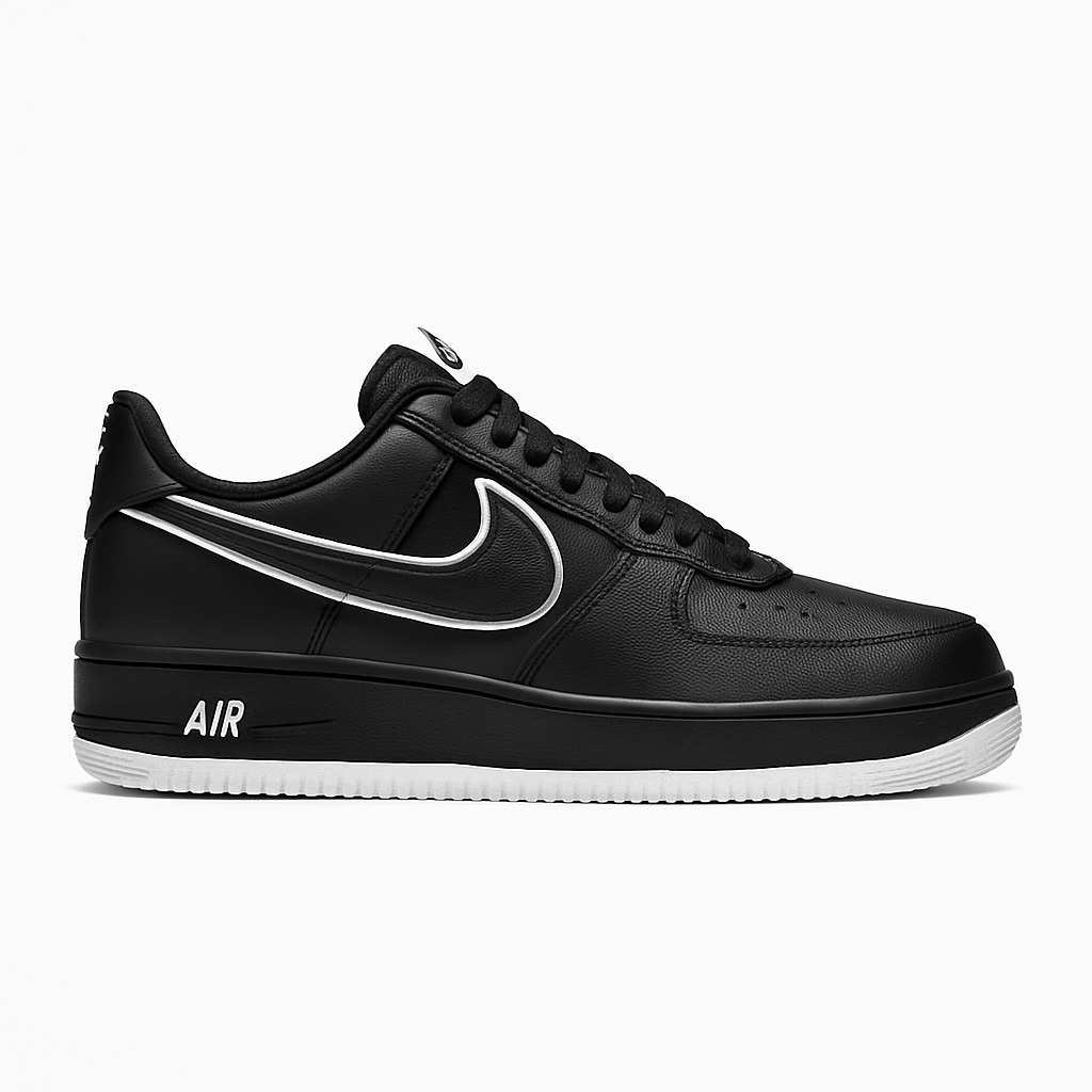 Tênis Air Force One - Traçado