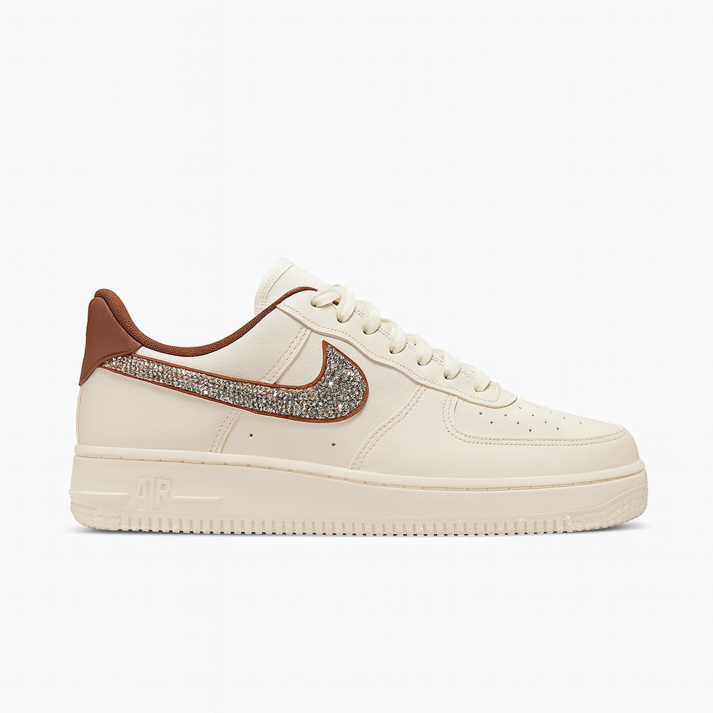 Tênis Air Force One - Nola Marrom