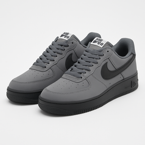 Tênis Air Force One - Chumbo