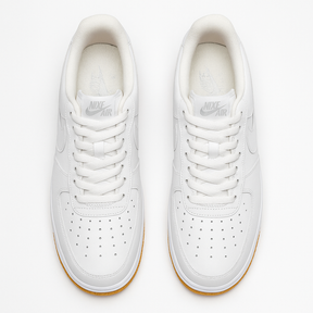 Tênis Air Force One - Branco Gum