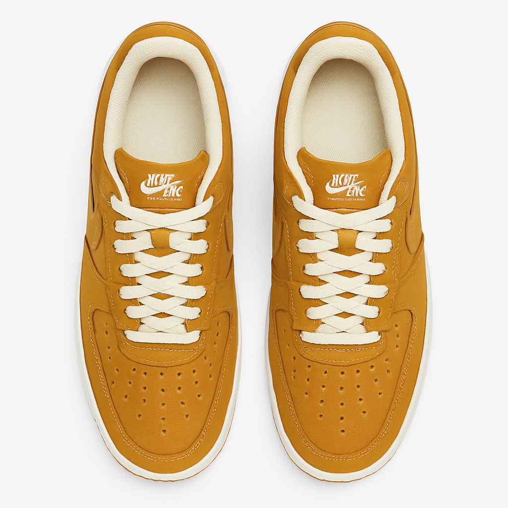 Tênis Air Force One -  Caramel
