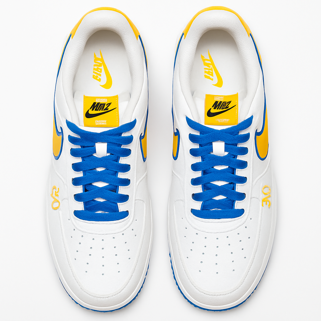 Tênis Air Force One - Golden State Warriors