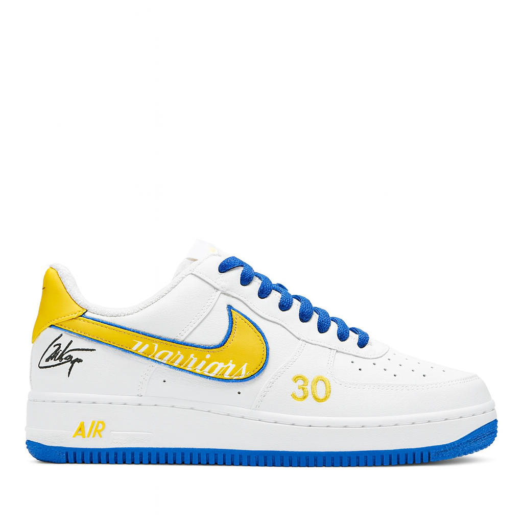 Tênis Air Force One - Golden State Warriors
