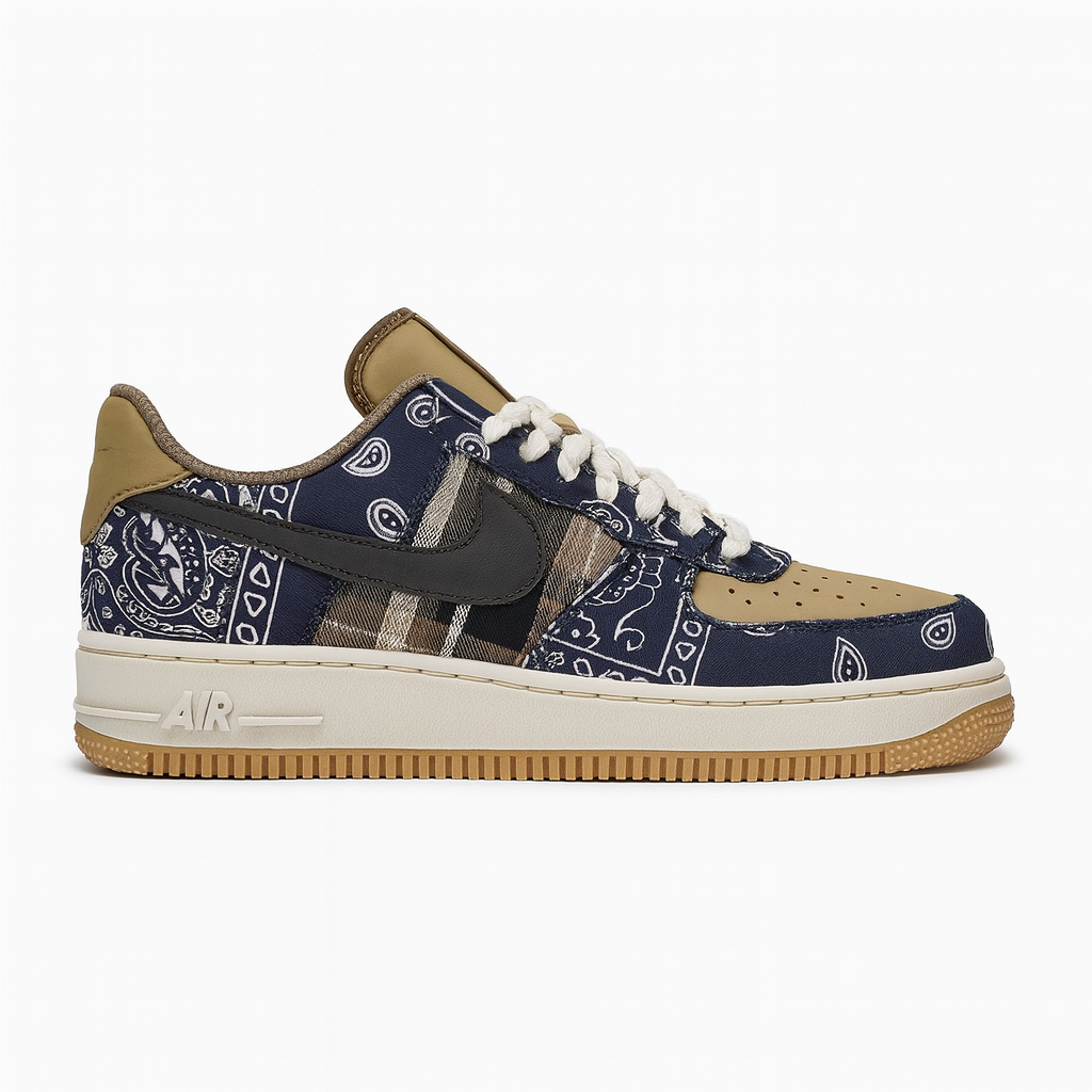 Tênis Air Force One - Travis Scott