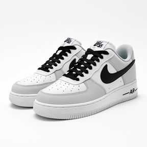 Tênis Air Force One - Branco / Cinza