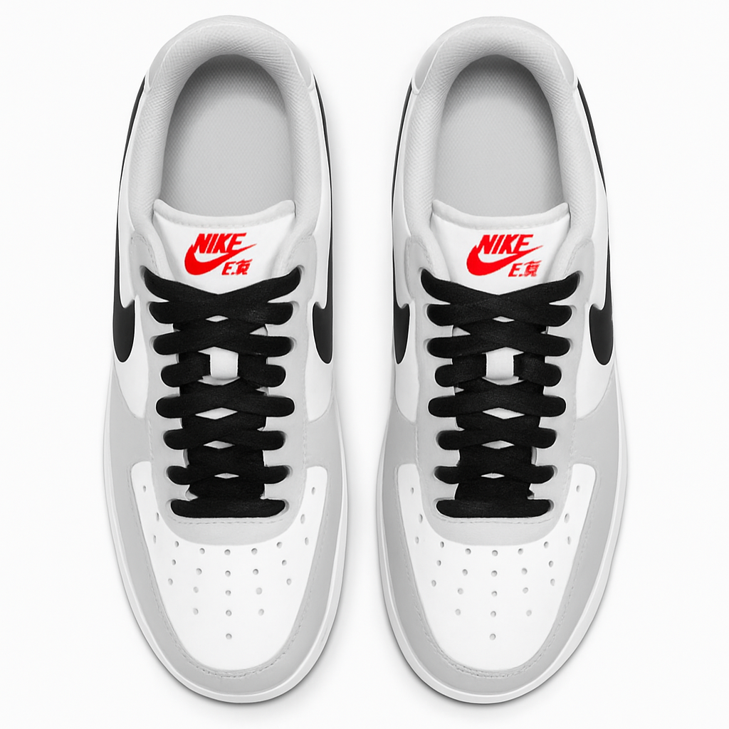 Tênis Air Force One - Branco / Cinza