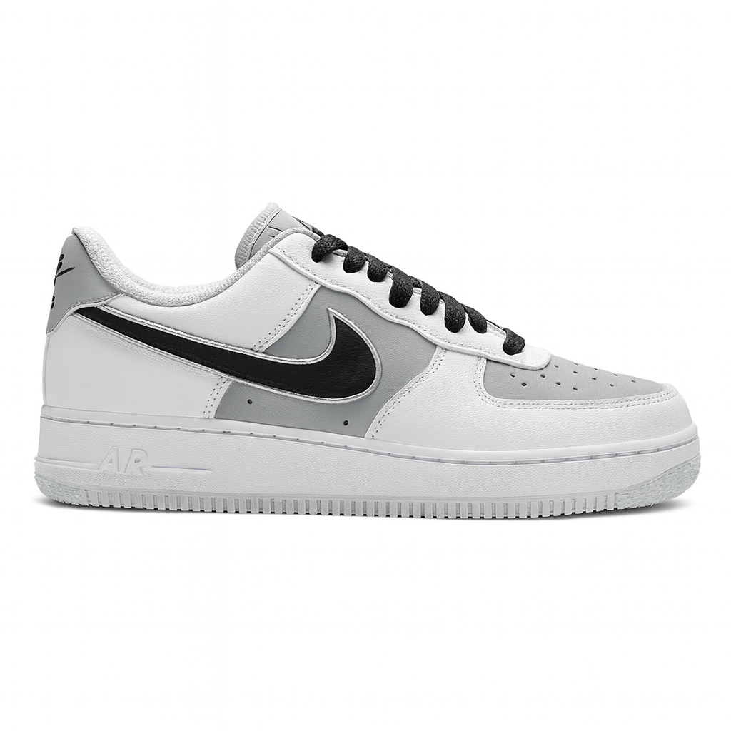 Tênis Air Force One - Branco / Cinza
