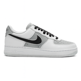 Tênis Air Force One - Branco / Cinza