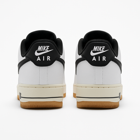 Tênis Air Force One - Retro Preto