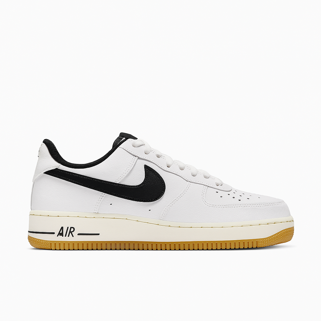 Tênis Air Force One - Retro Preto