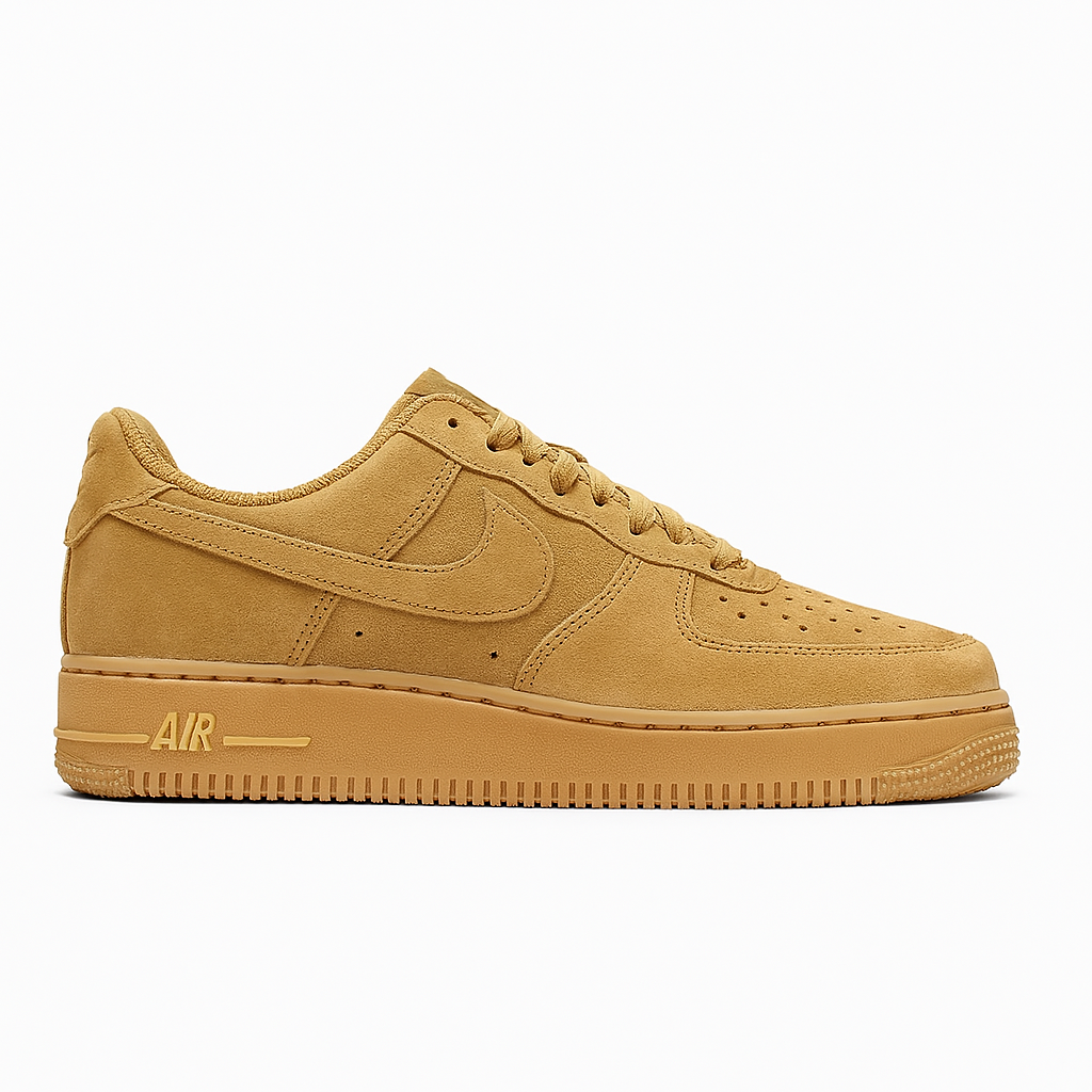 Tênis Air Force One - Caramelo Luxo