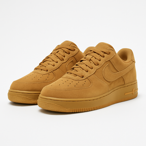 Tênis Air Force One - Caramelo Luxo
